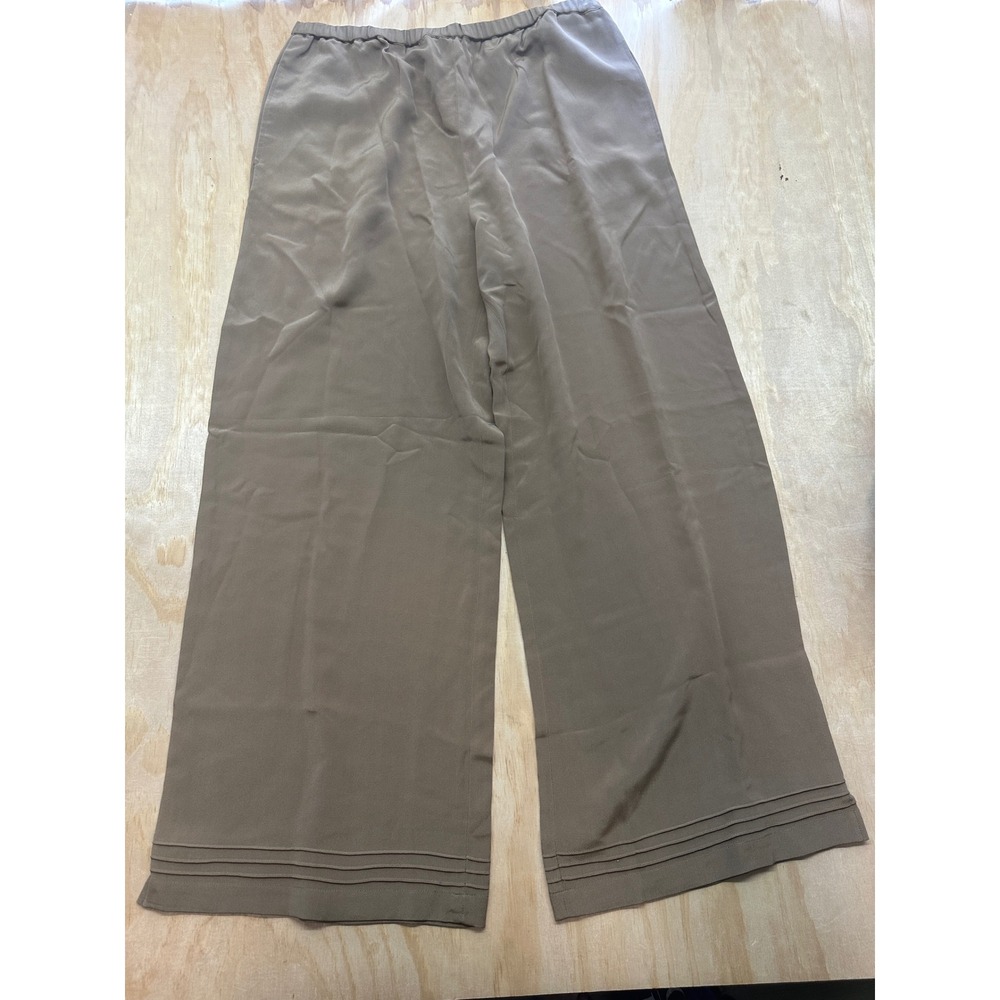 Wide Leg Women’s Pants in Taupe